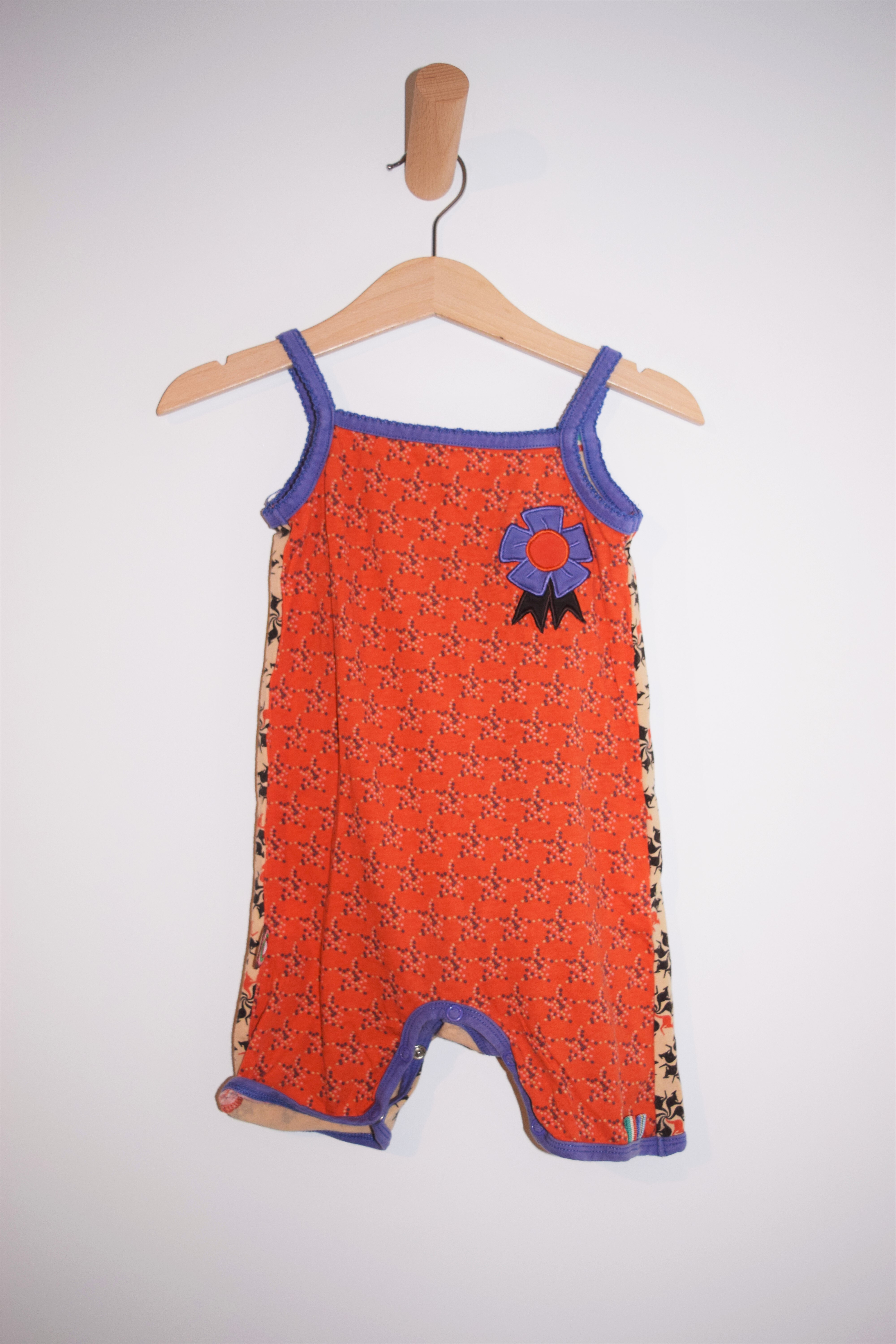 Romper, 4 Funky flavours, 86/92