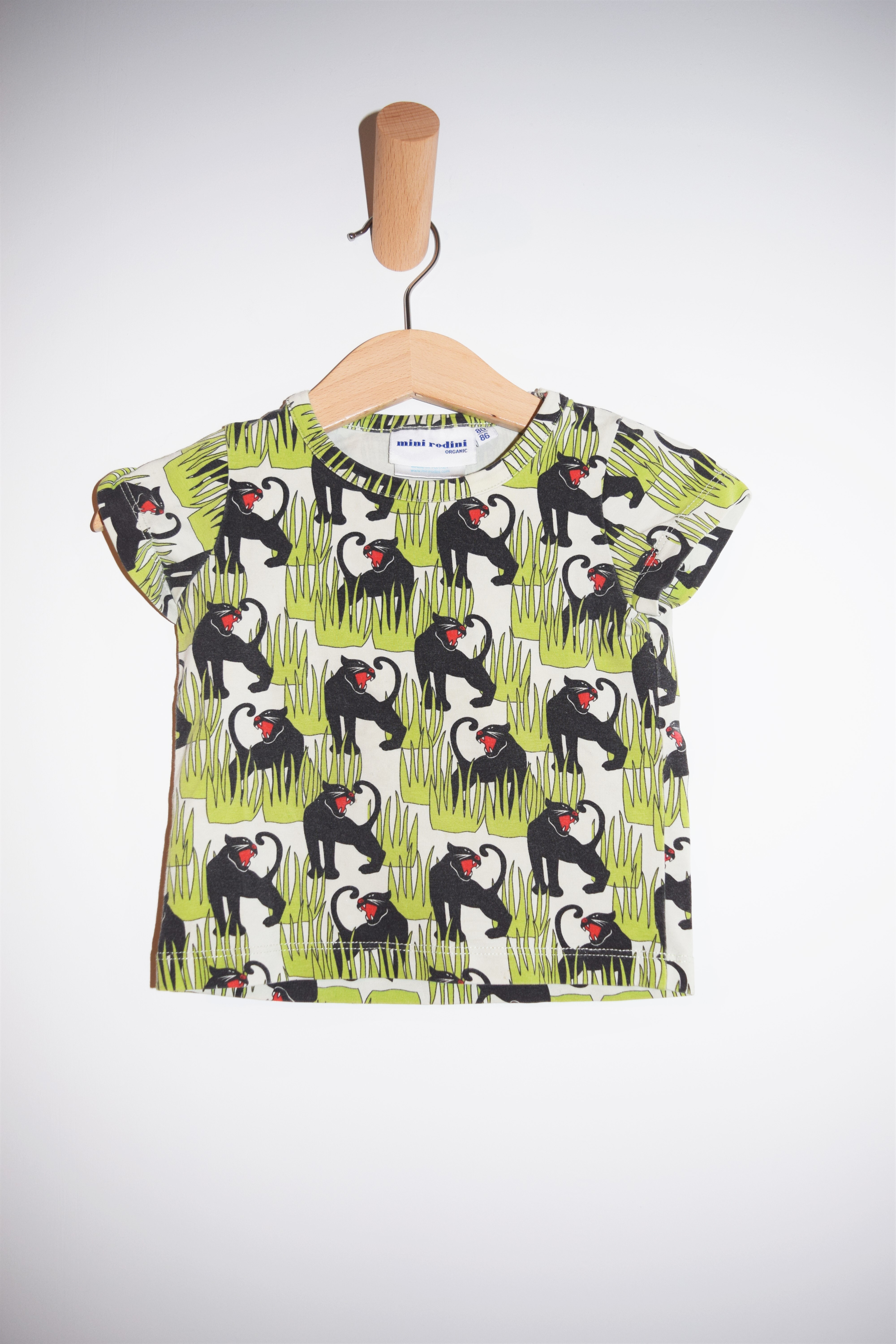 T-shirt, Mini Rodini, 80/86