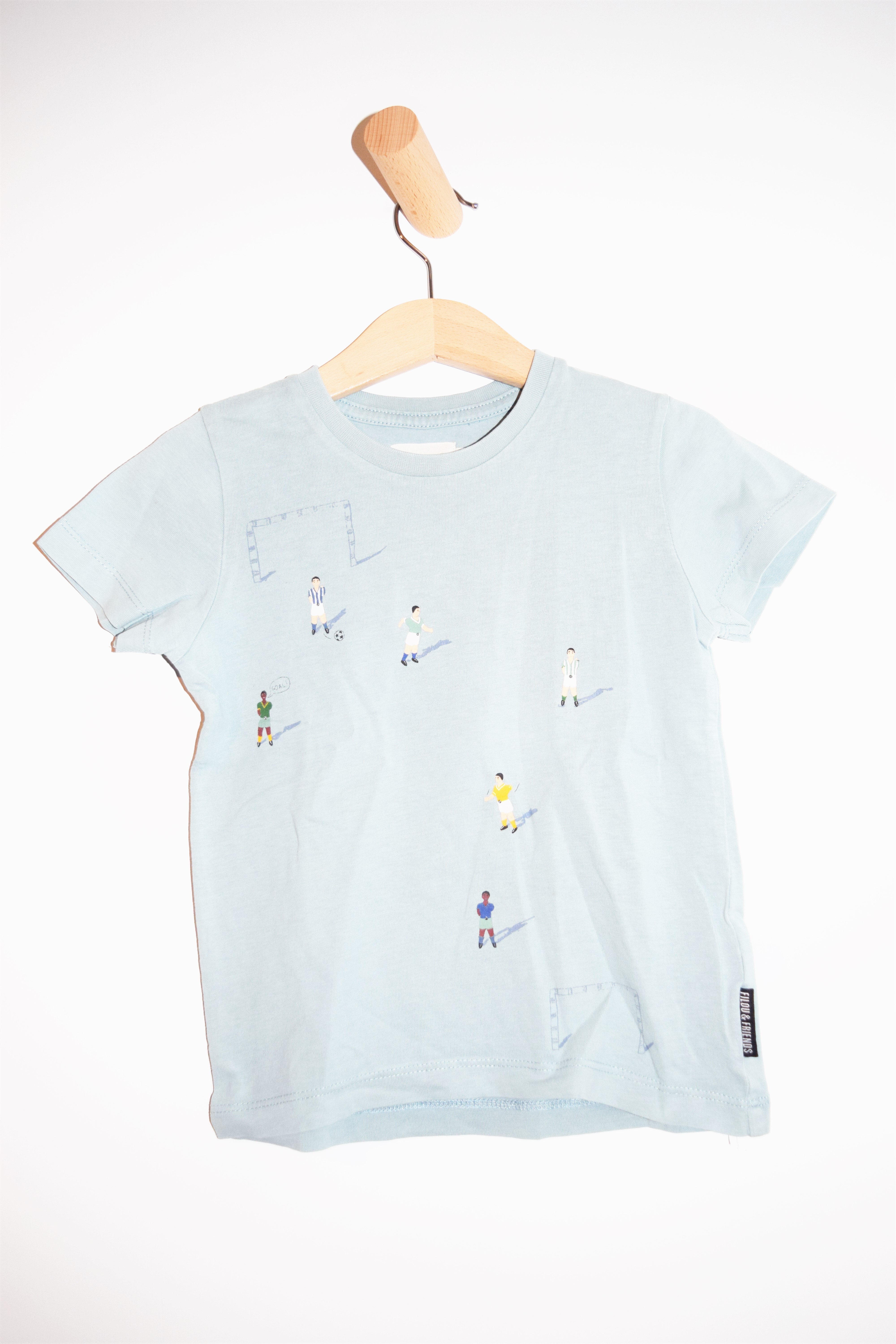 T-shirt, Filou & Friends, 4 jaar 