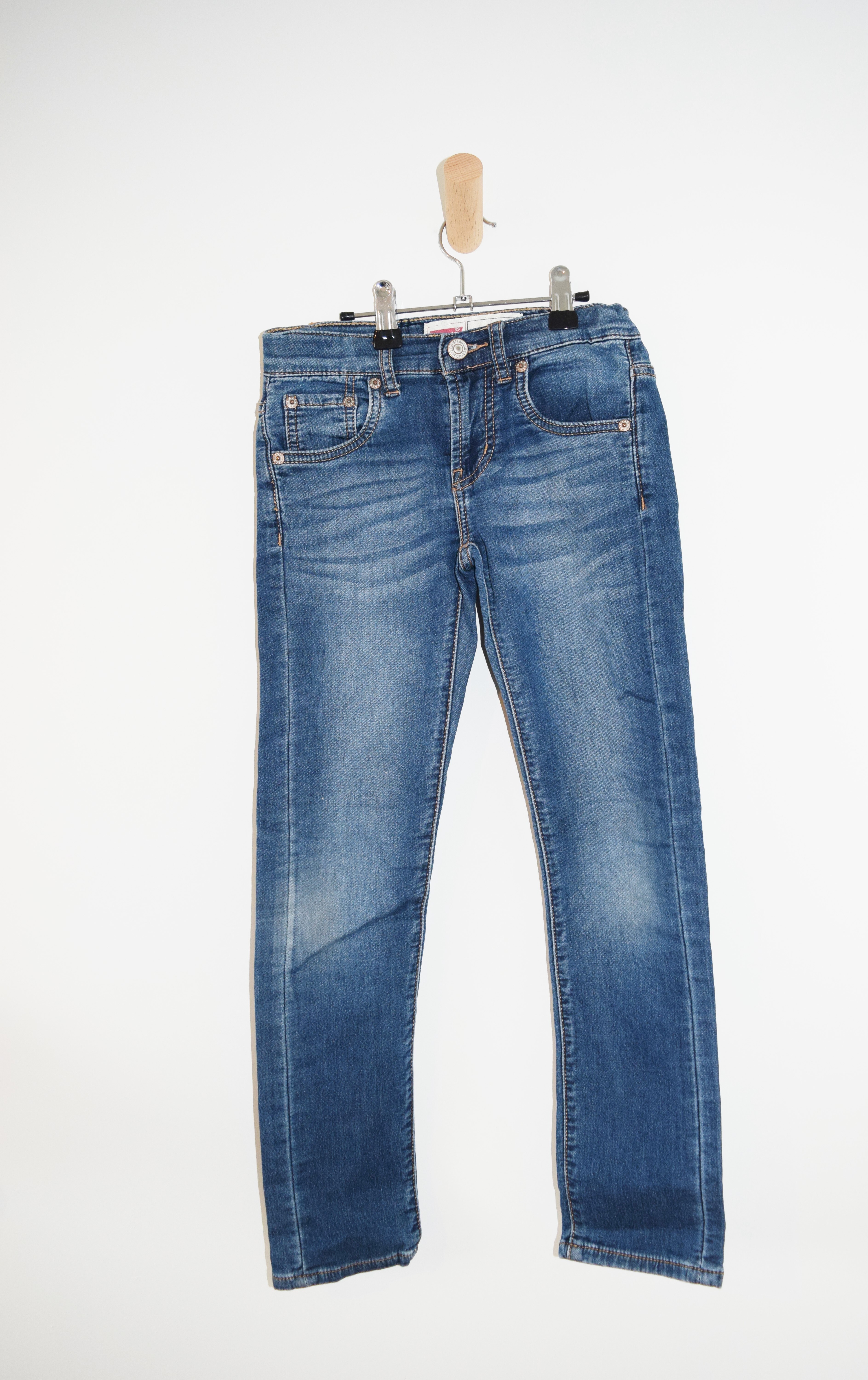 Skinny jeans, Levi's, 8 jaar 