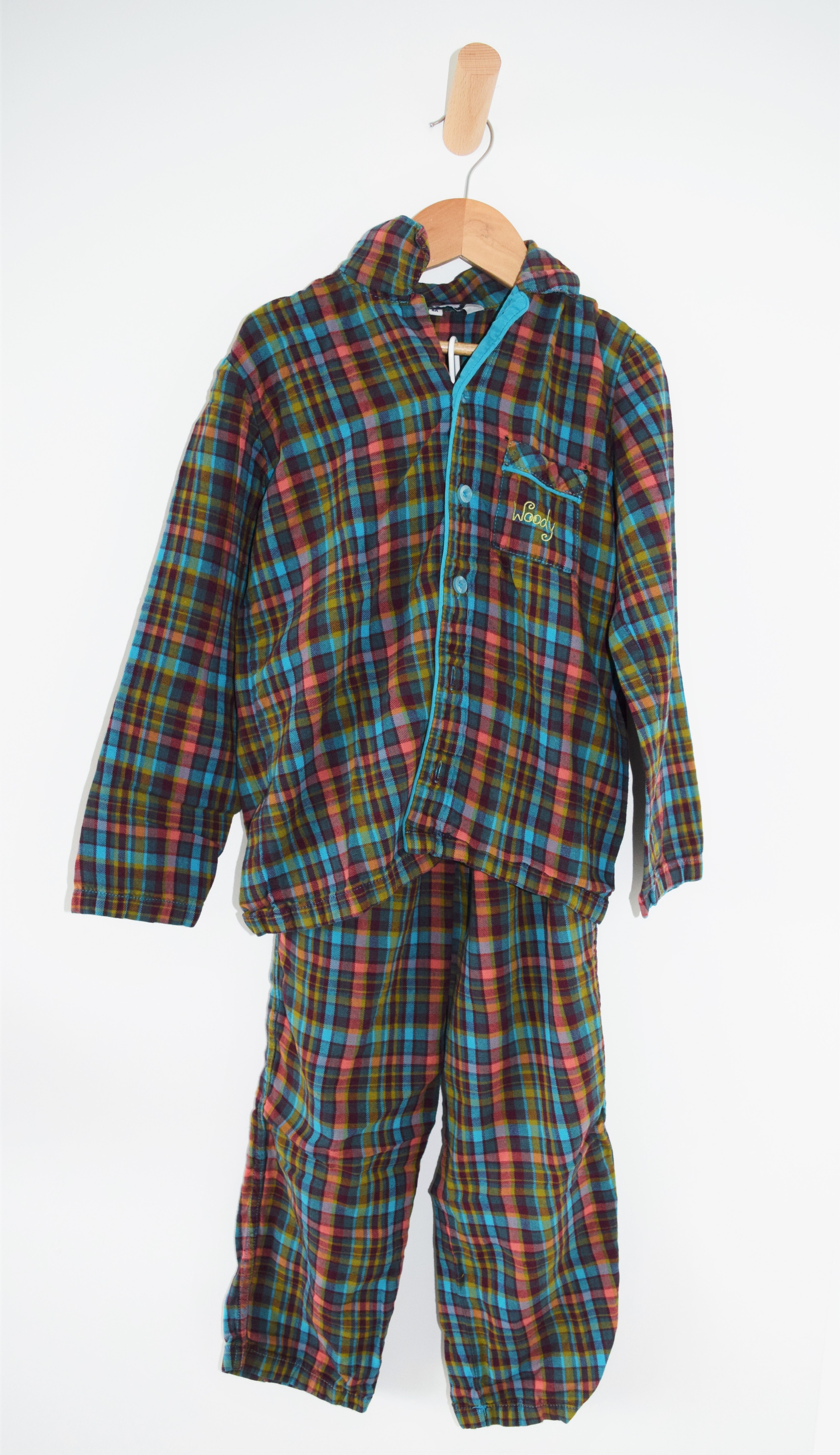 Pyjama, Woody, 8 jaar 