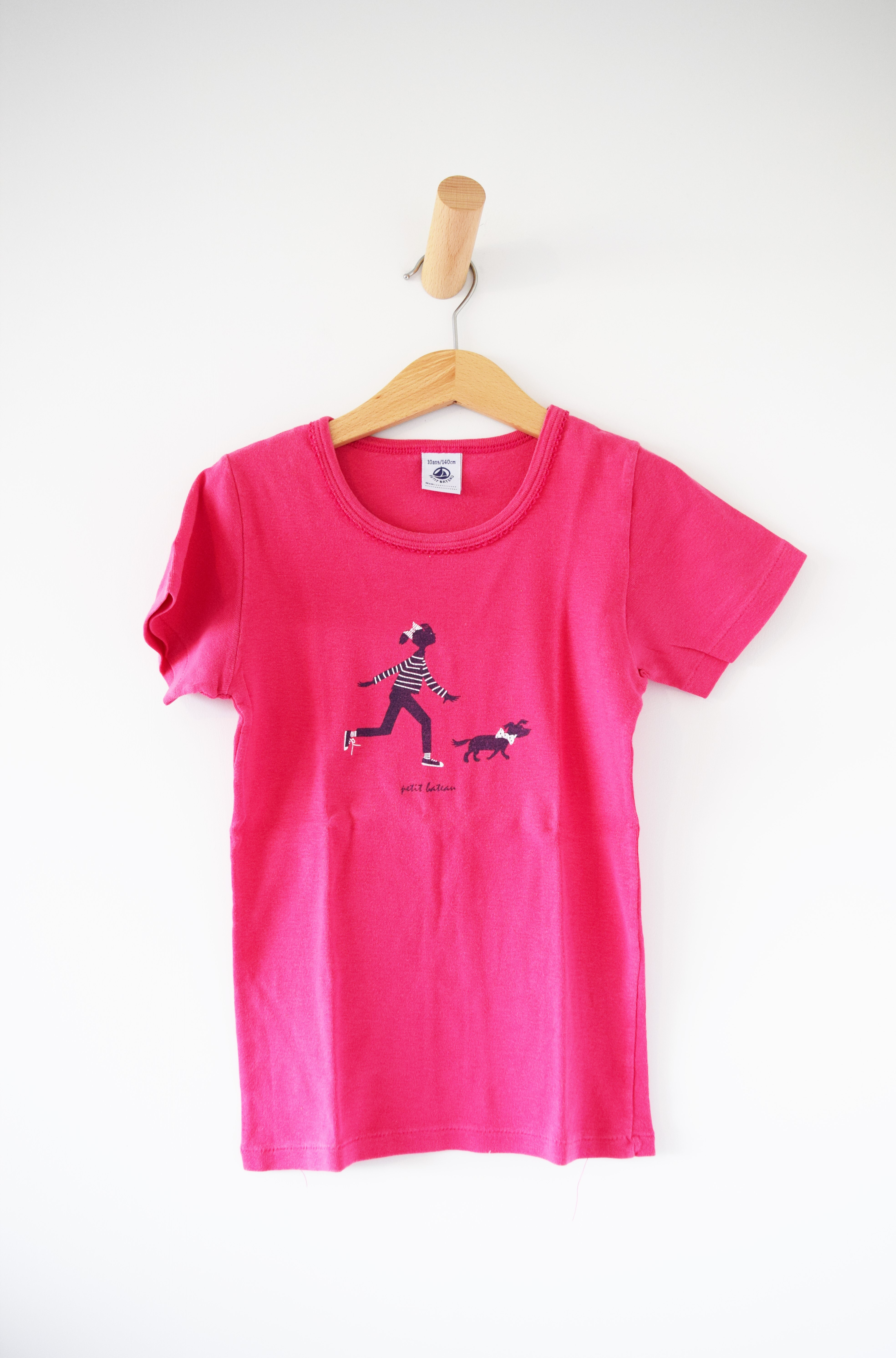 T-shirt, Petit Bateau, 10 jaar 