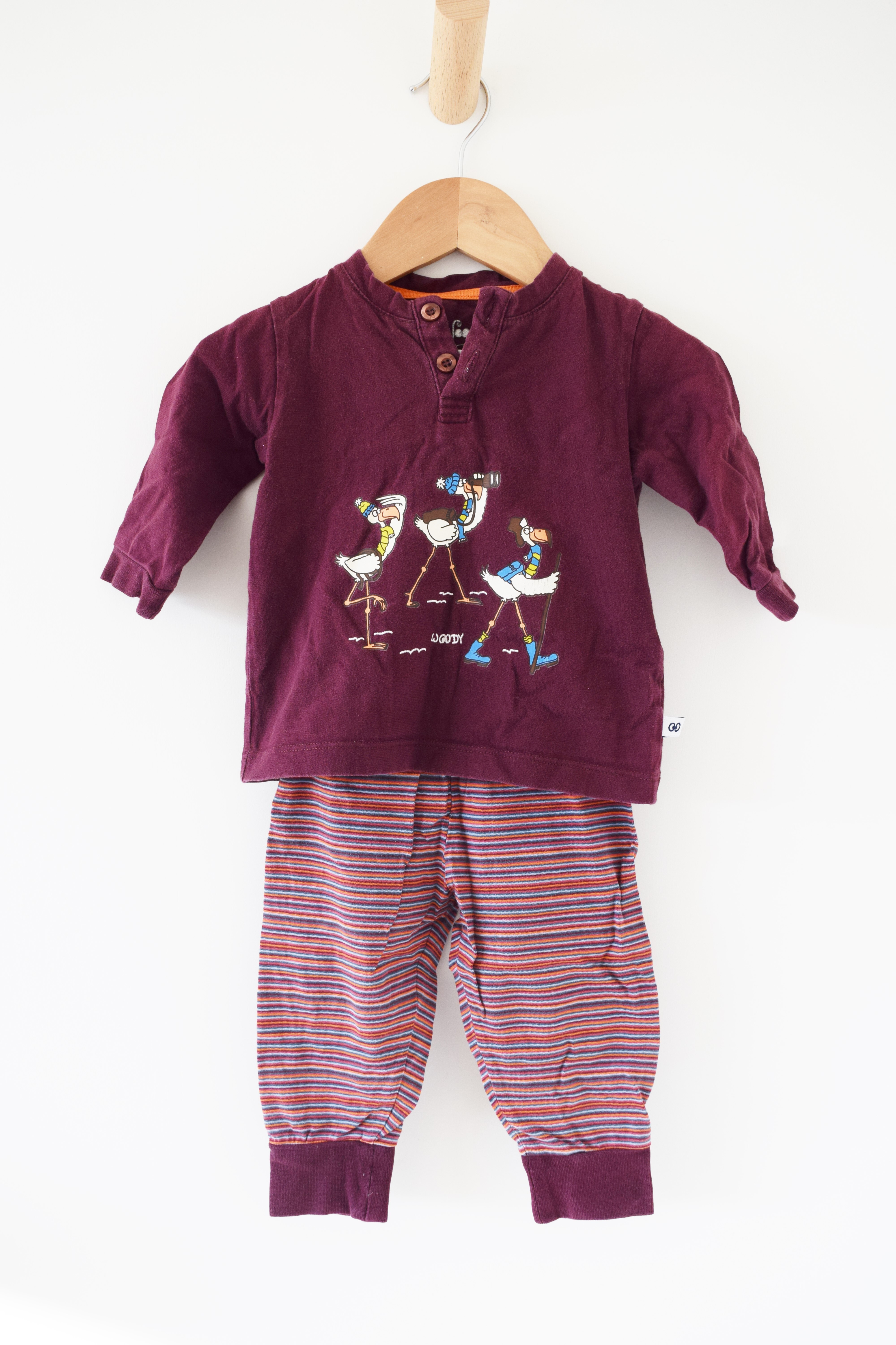 Pyjama, Woody, 68