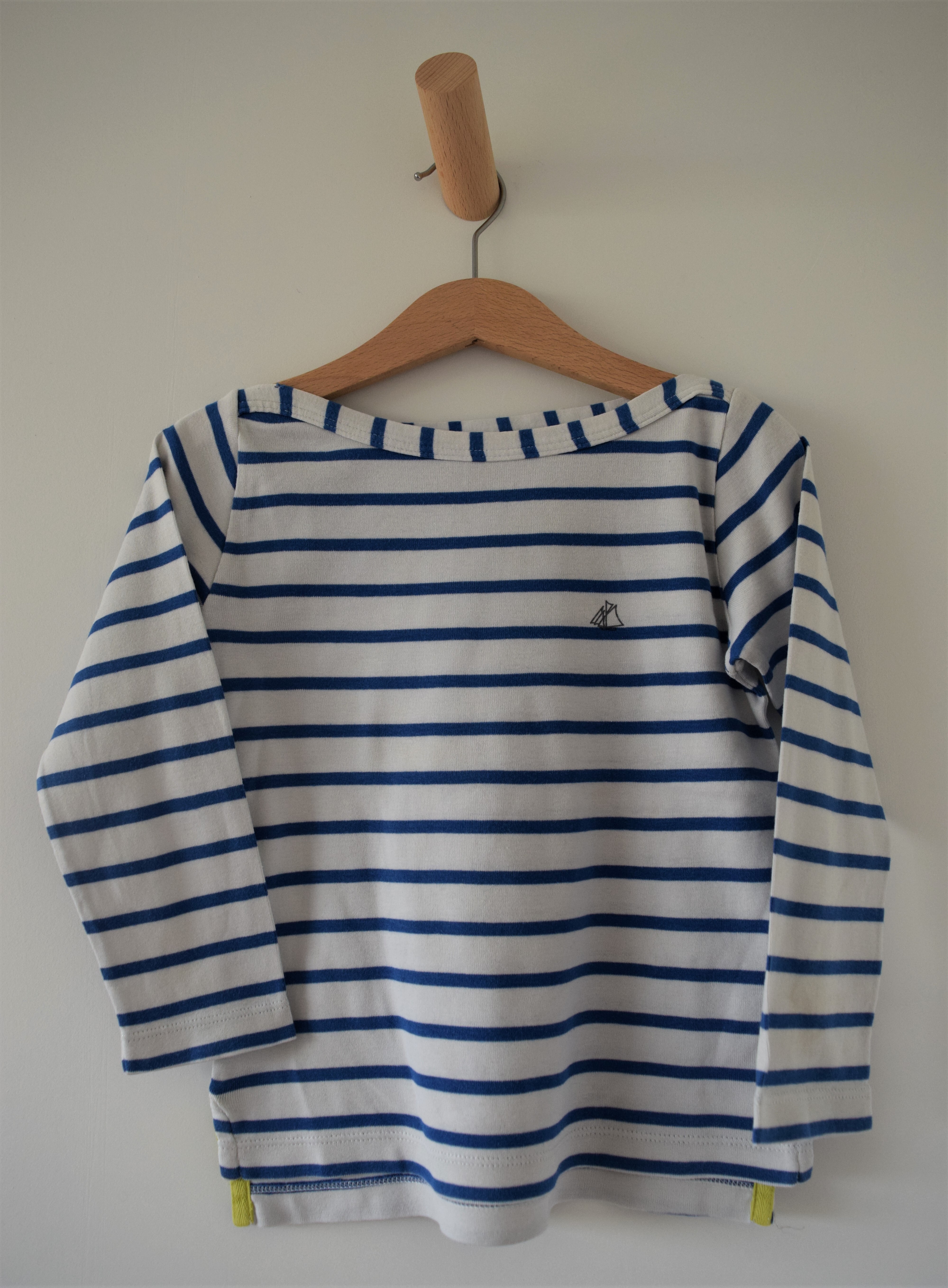 Longsleeve T-shirt, Petit Bateau, 104 
