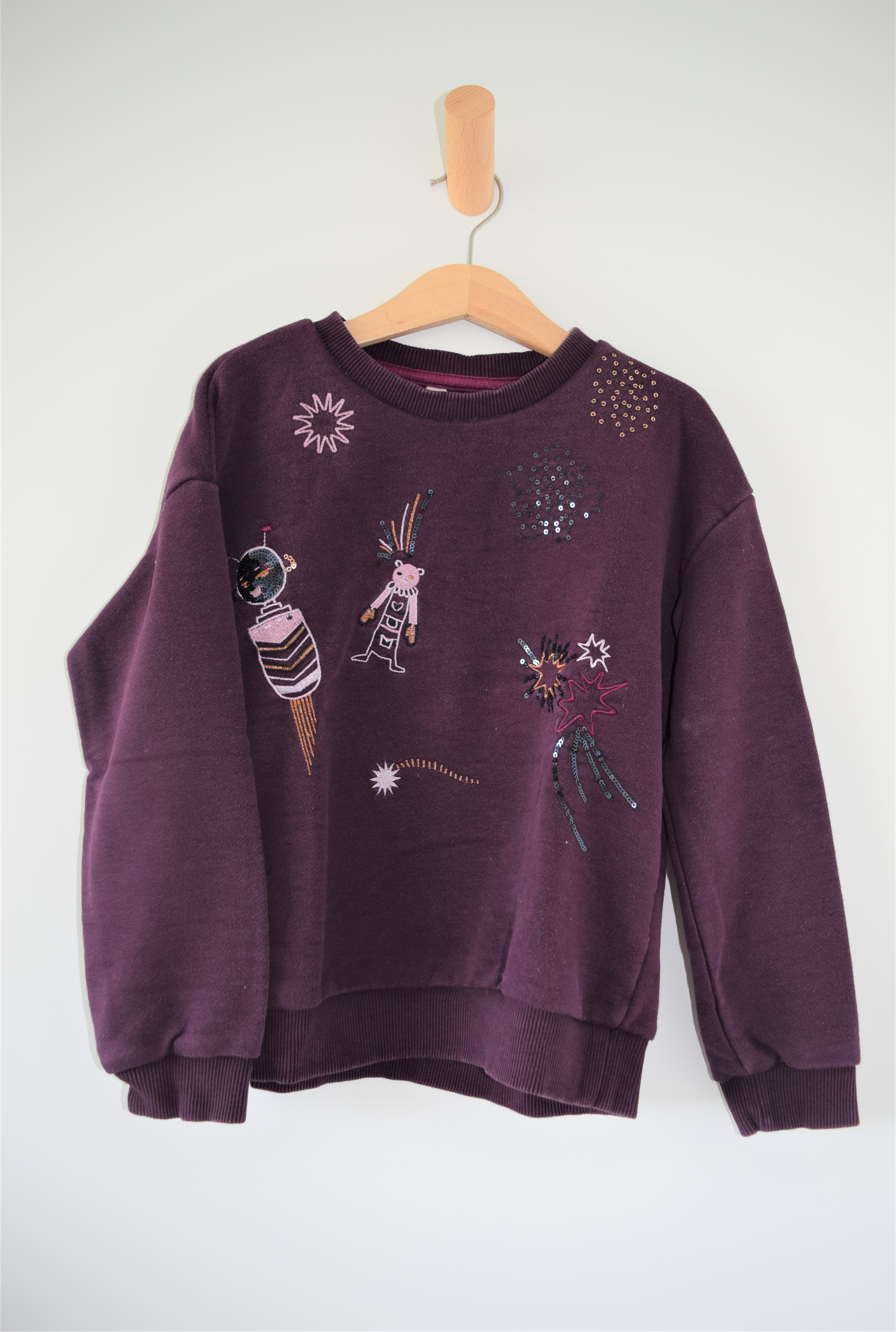 Sweater, CKS, 8 jaar 