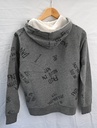 Hoodie, Fred Mello New York, maat XL - PI - Extra 1