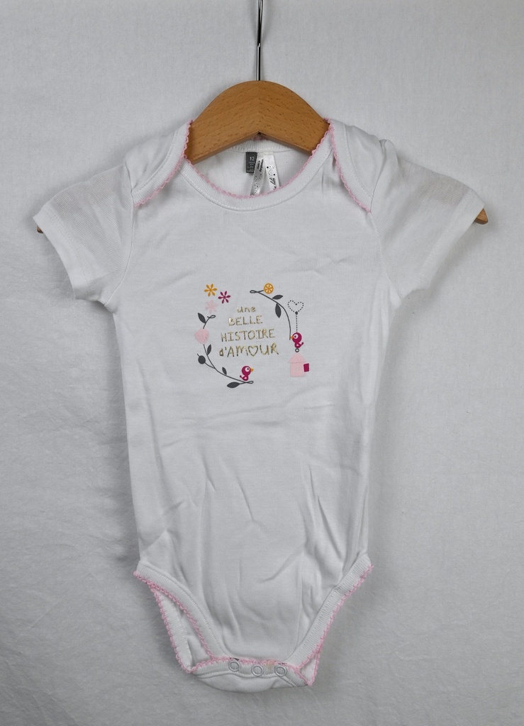 Set met 2 rompers, Orchestra, 12 maanden - Extra 1