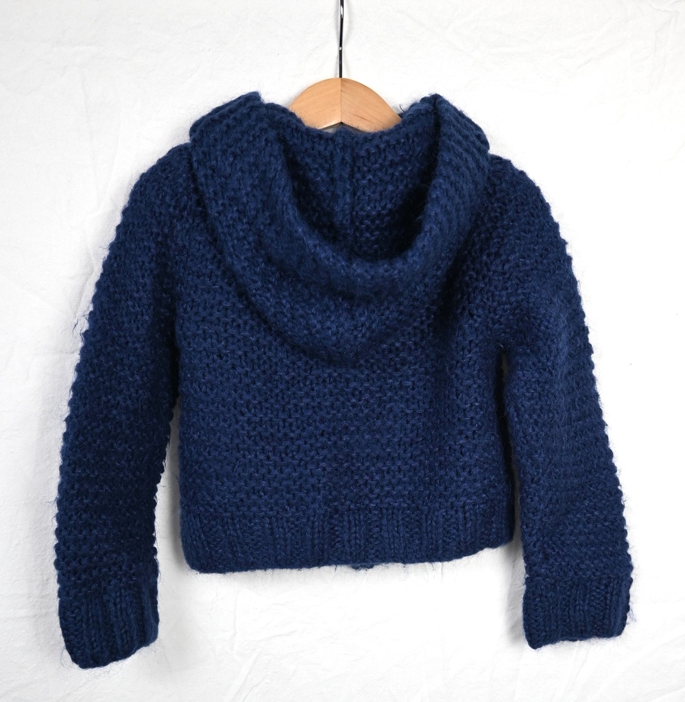 Cardigan met kap, AO76, 4 jaar - Extra 1