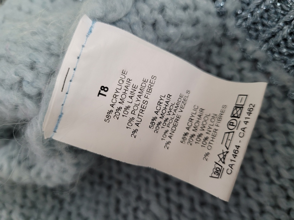 Cardigan, zachte kwaliteit, 8 jaar - Extra 1