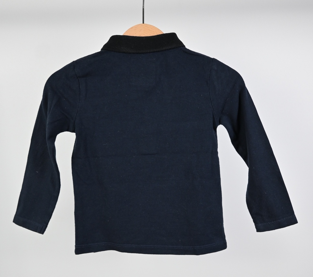 Longsleeve polo, koko noko, 1 jaar - 2