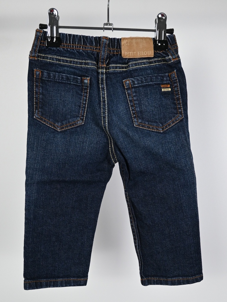 Jeansbroek, P'tit Filou, 12 maanden - 2