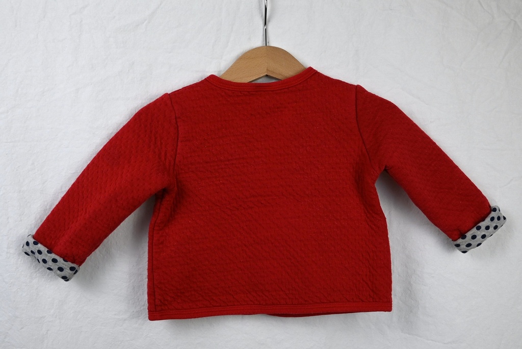 cardigan, Petit Bateau, 12 maanden - PI - Extra 1