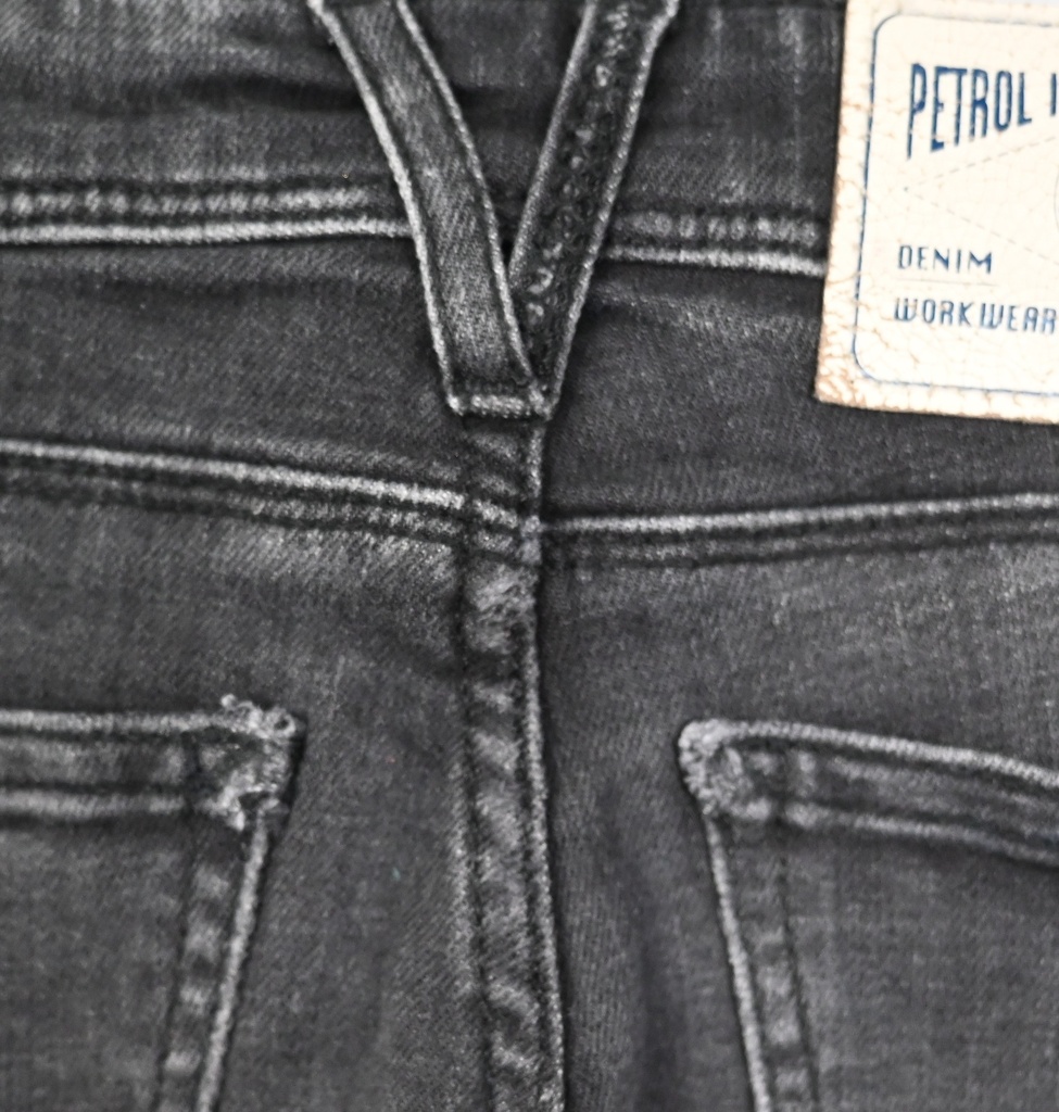 Jeansbroek, Petrol, 7 jaar - 2