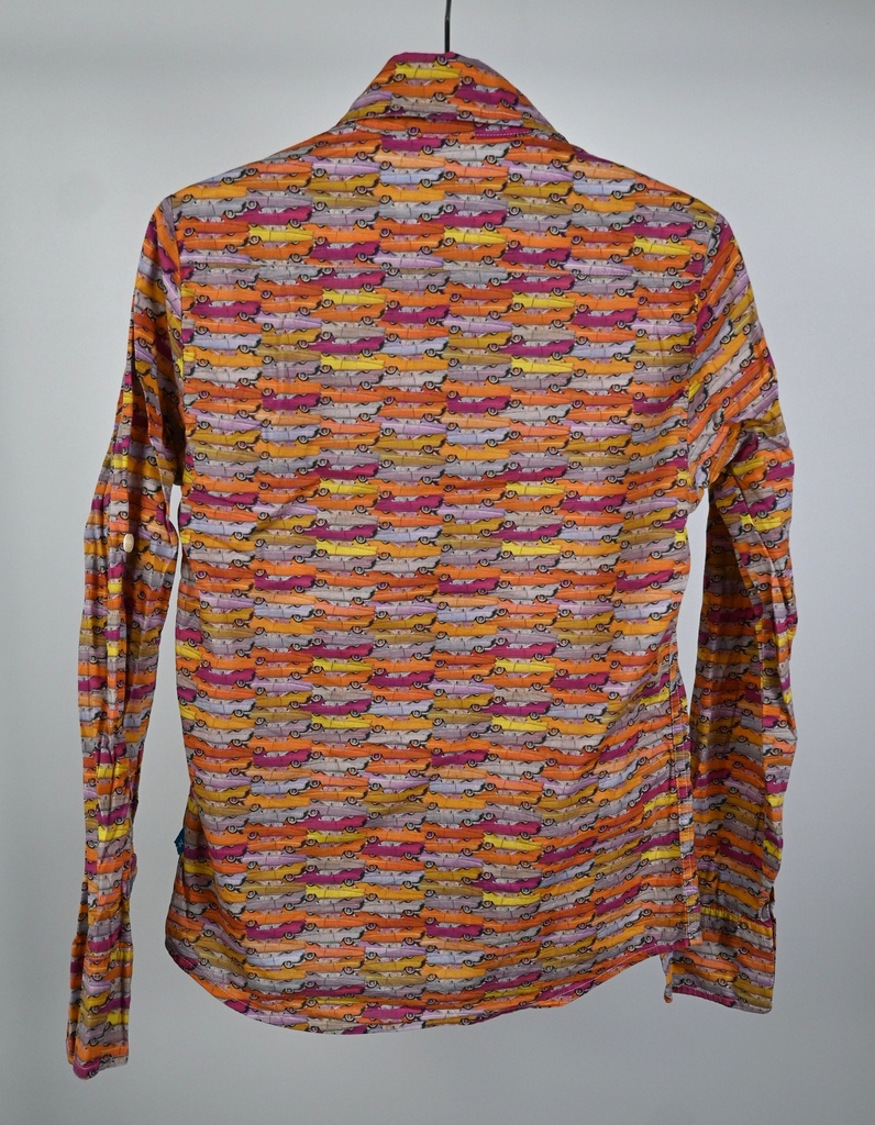 Hemd, Bor*z, 7/8 jaar - 2