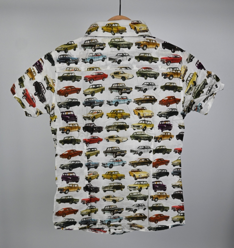 Hemd, Etiket, 8 jaar - PI - 2