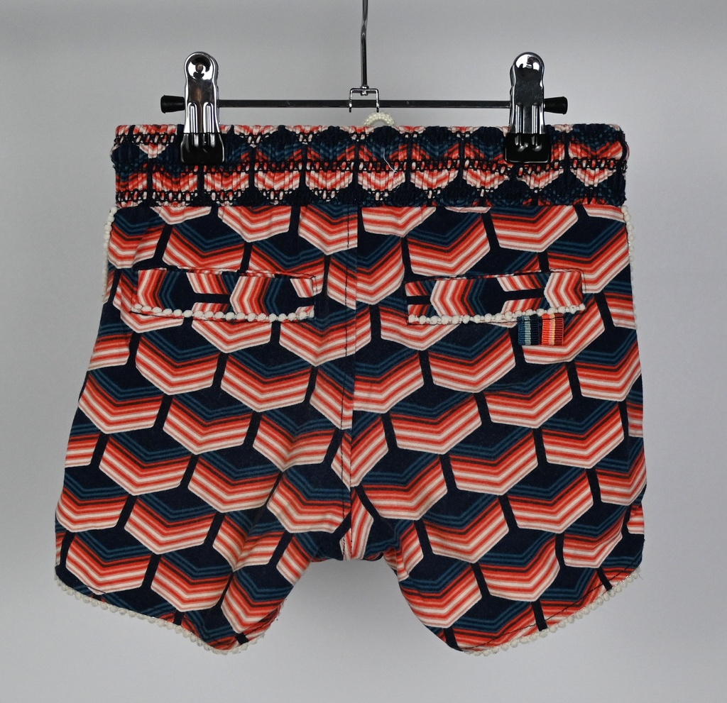 Short, 4 funky flavours, 5/6 jaar - 2