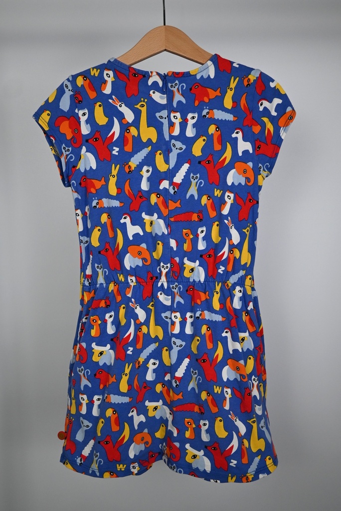 Jurk, ZulapaPUWA JBC, 8 jaar - 2