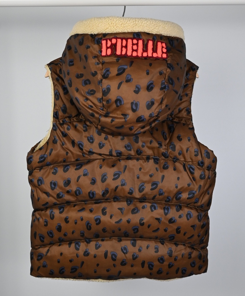 Dubbelzijdige bodywarmer, Scotch R'belle, 7/8 jaar -PI - 2