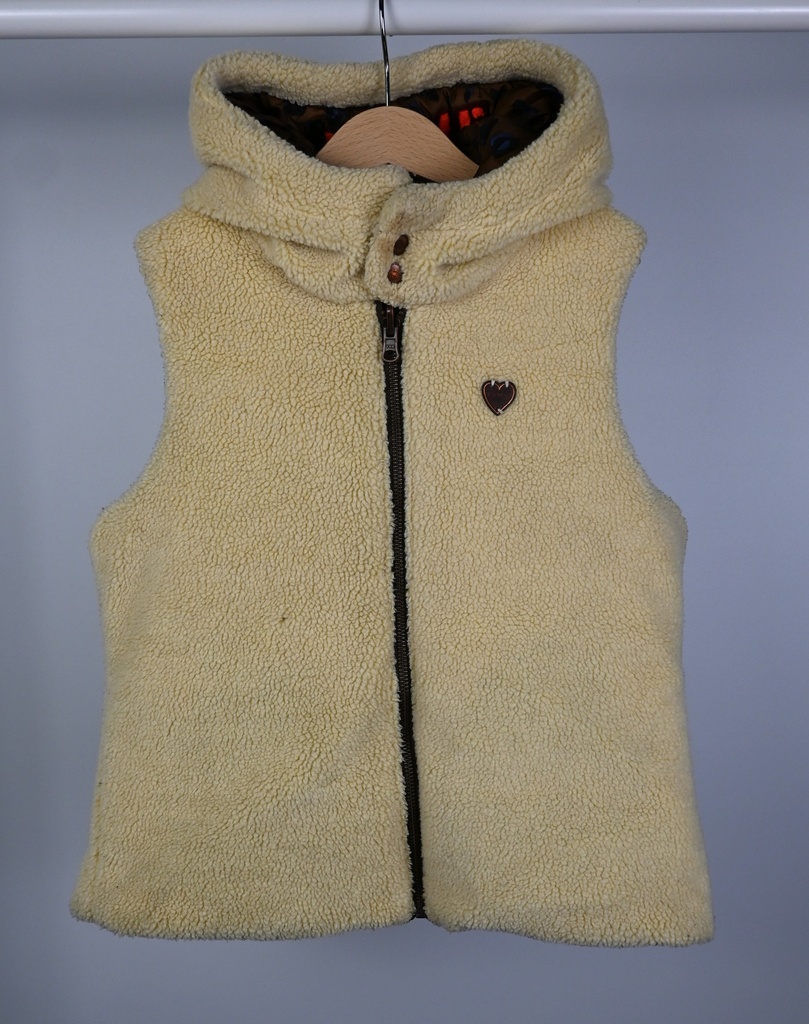 Dubbelzijdige bodywarmer, Scotch R'belle, 7/8 jaar -PI - 7
