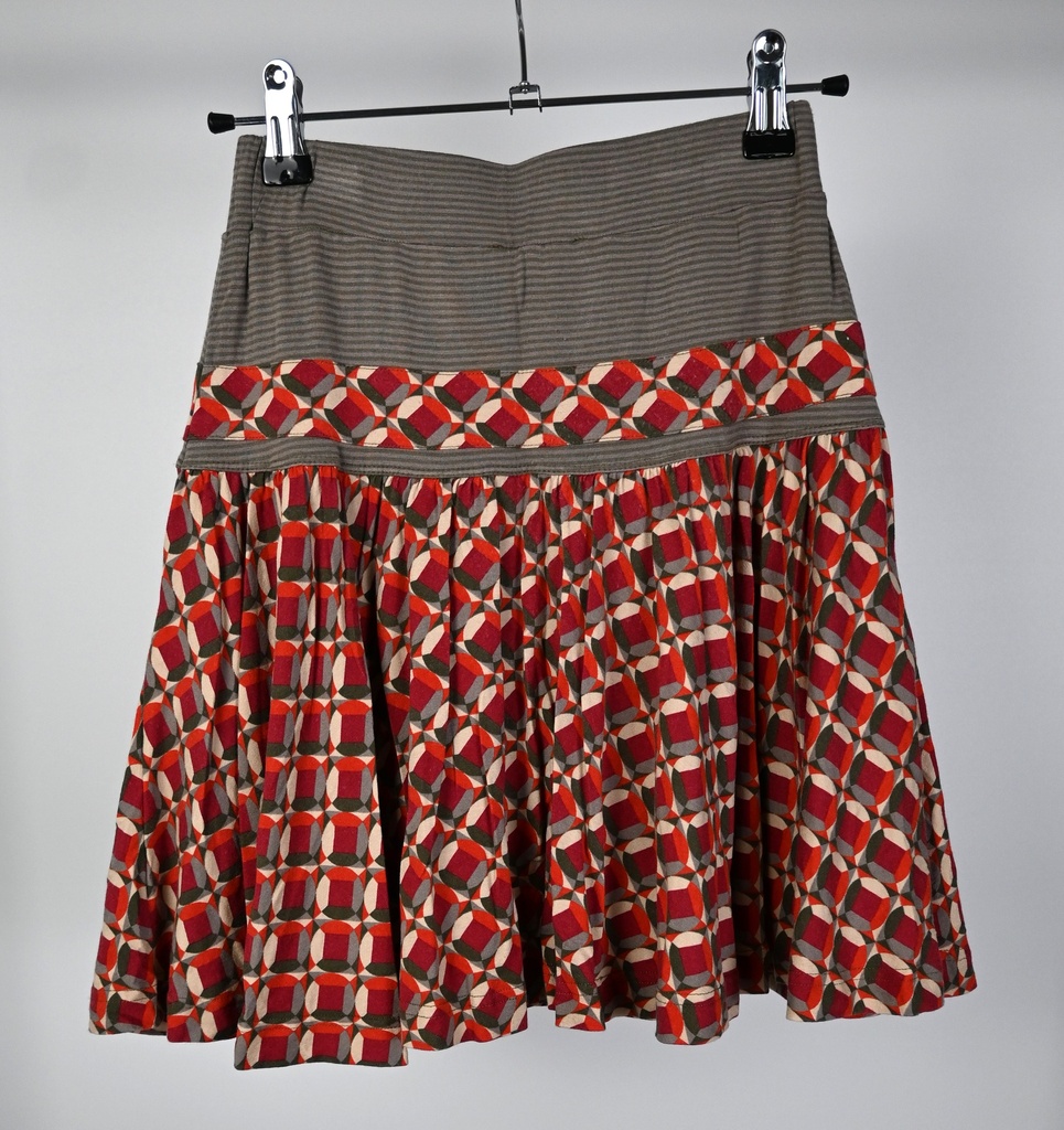 Blazer, rok en longsleeve T-shirt, GYMP, 12 jaar - 3