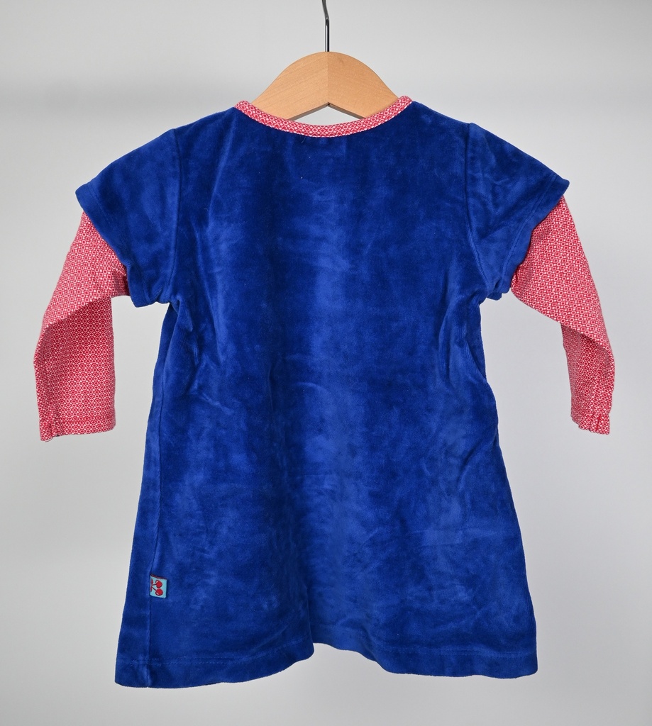 Winterkleedje, froy & dind, 9/12 maanden - 2