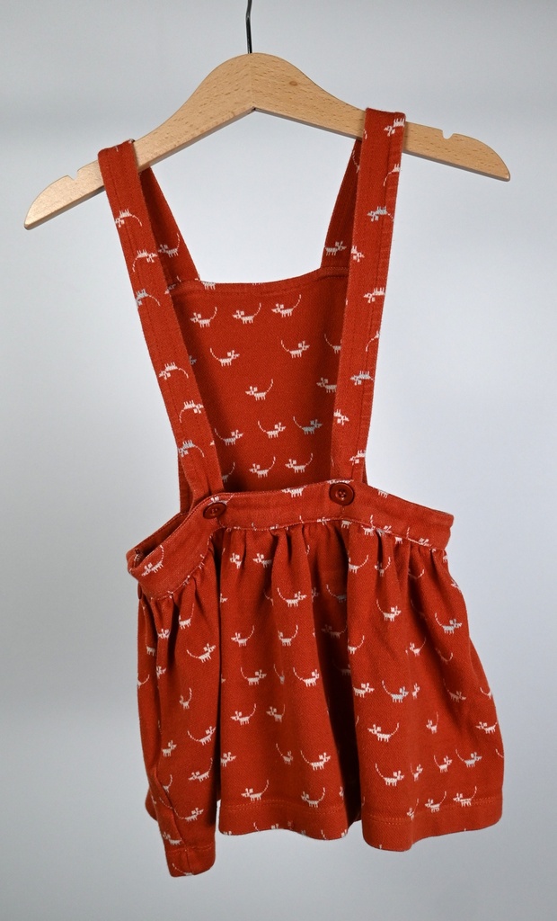 Overgooier, Lily Balou, 4 jaar - 2