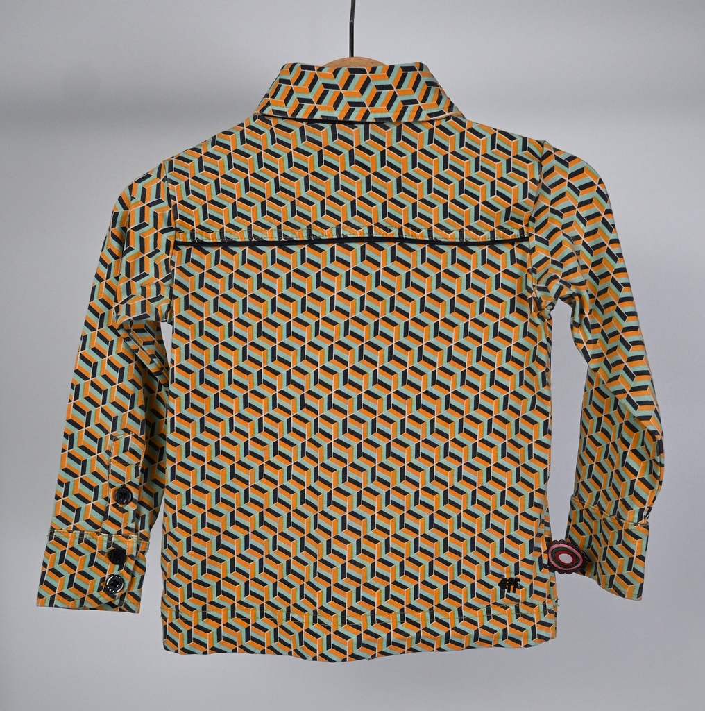 Hemd, 4 funky flavours, 18/24 maanden - PI - 2