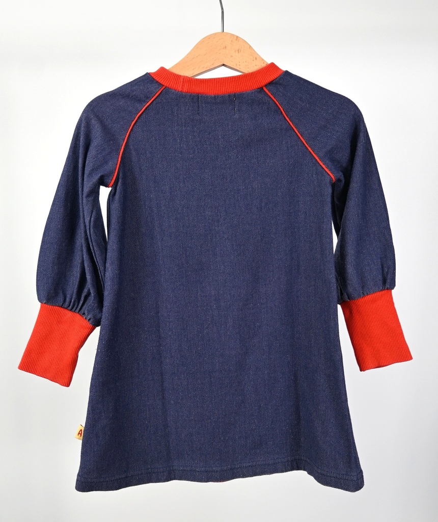 Winterkleedje, AlbaKid, 3/4 jaar - 2