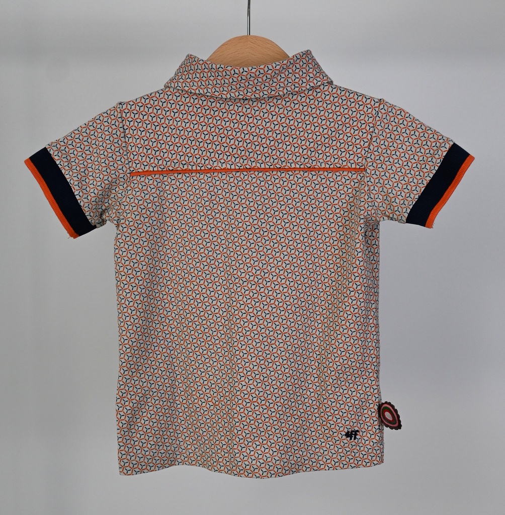 Hemdje, 4 funky flavours, 18/24 maanden - 2