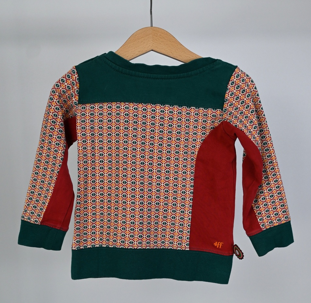 Longsleeve T-shirt, 4ff, 18/24 maanden - PI - 2