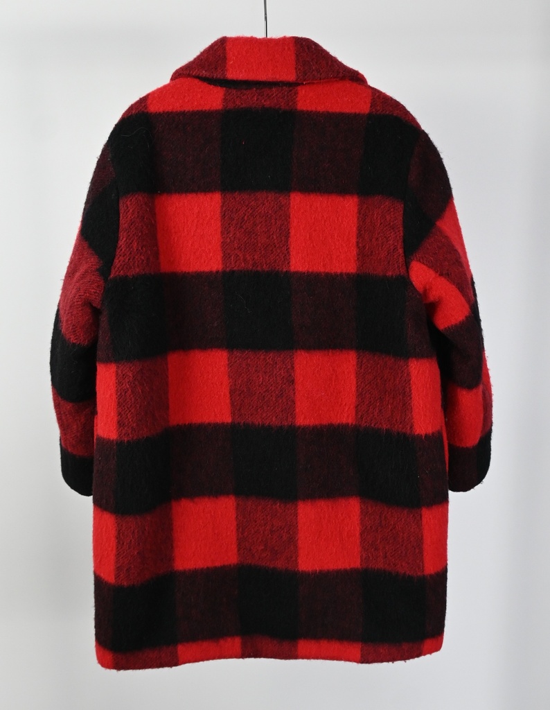 Wintermantel, maan, 8 jaar - 2