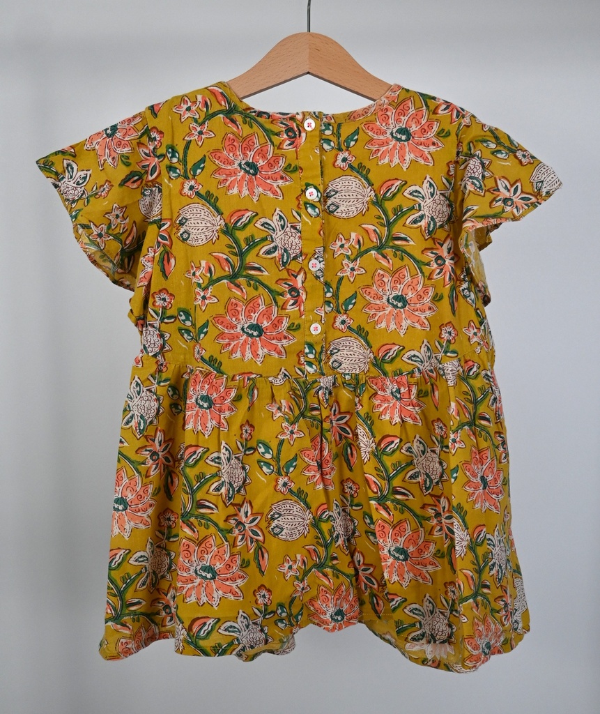 Zomerkleedje, Louise Misha, 4 jaar - 2