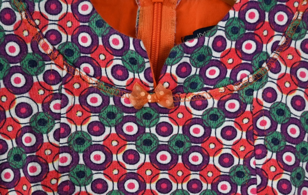 Jurk en cardigan, GYMP, 1 jaar - 2