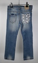 Broek, Benetton Jeans, 4/5 jaar - 2