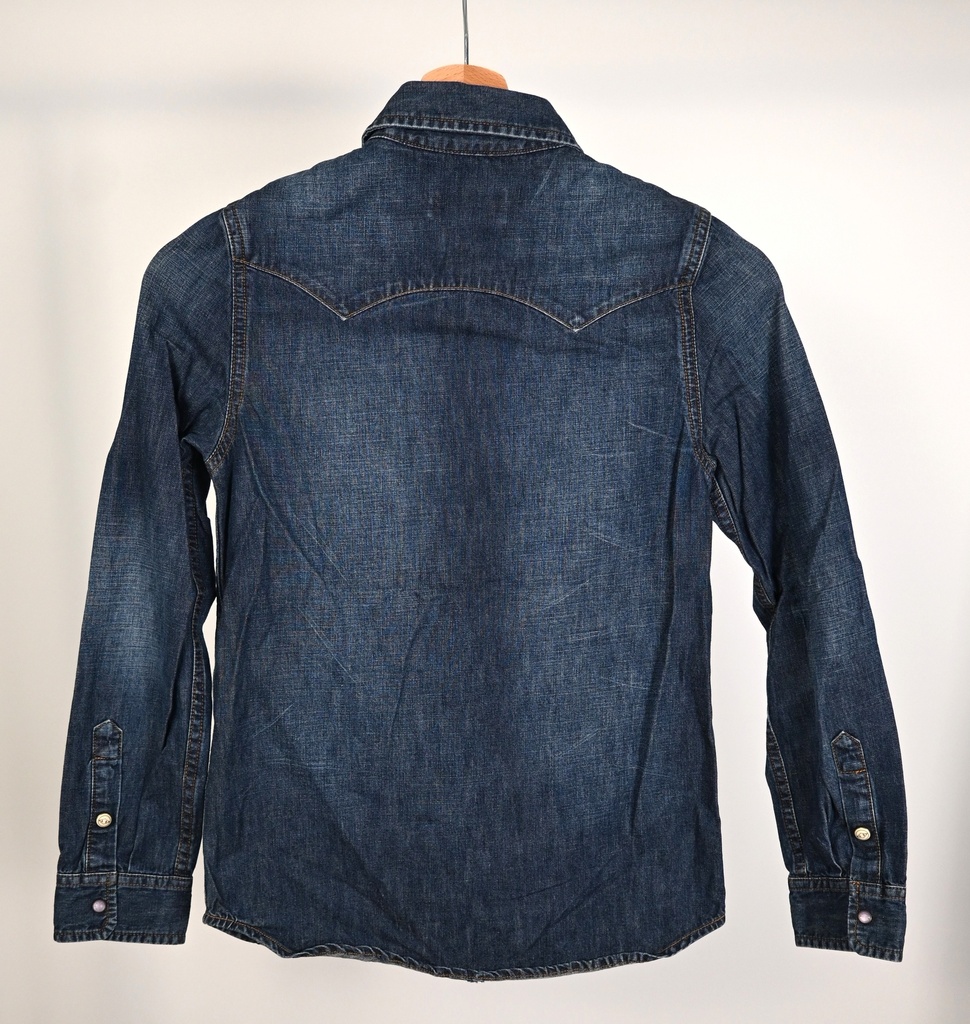 Jeanshemd, Scotch Shrunk, 10 jaar - 2