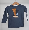 Longsleeve T-shirt, Levv, 9/12 maanden - 2