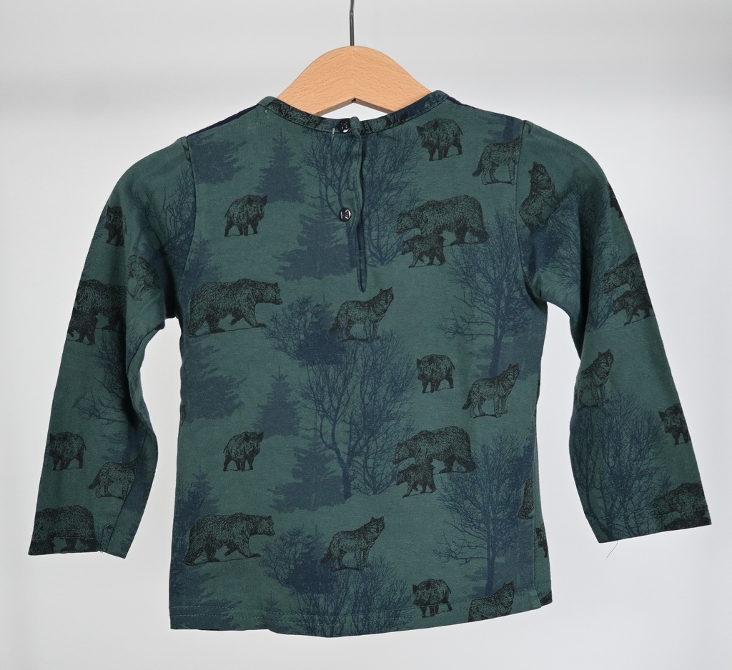 Longsleeve T-shirt, koko noko, 1 jaar - 2