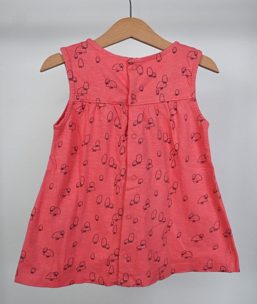 Zomerkleedje, Cotton Fish, 2 jaar - 2