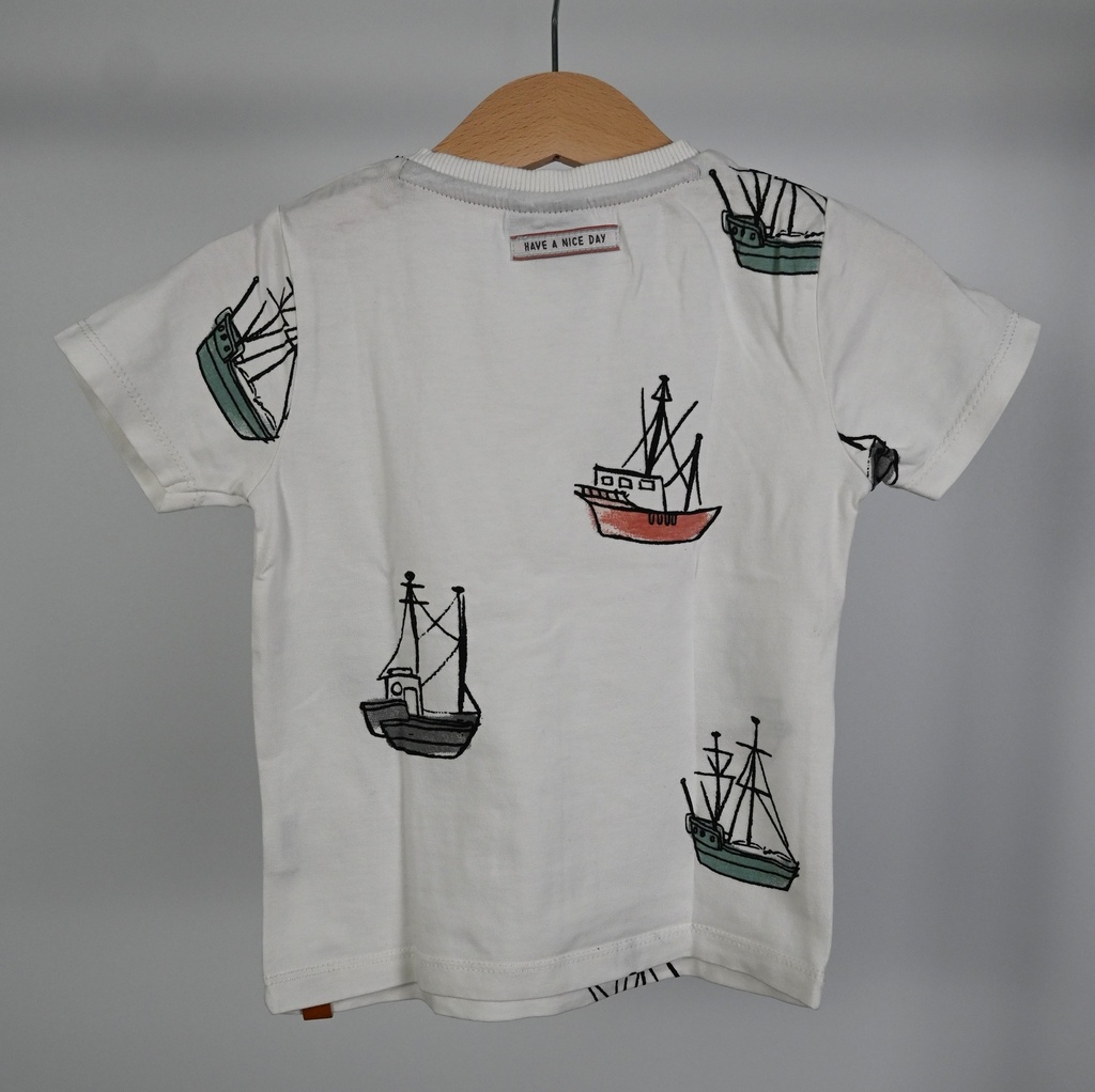 T-shirt, babyface, 12/18 maanden - 2