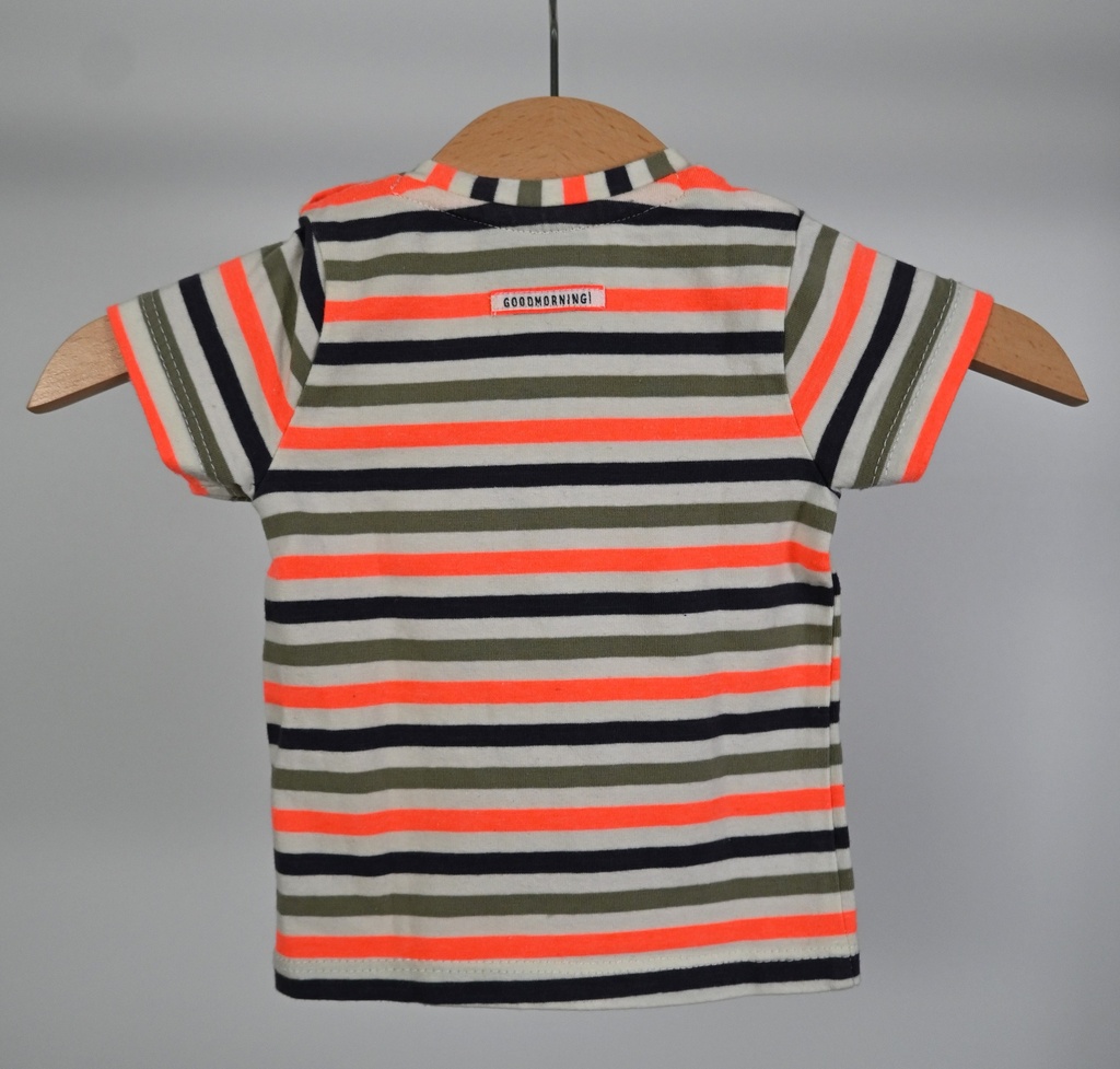 T-shirt, babyface, 0/2 maanden - 2