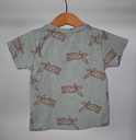 T-shirt, babyface, 9 maanden - 2