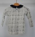 Blouse, noppies, 6/ 9 maanden - 2