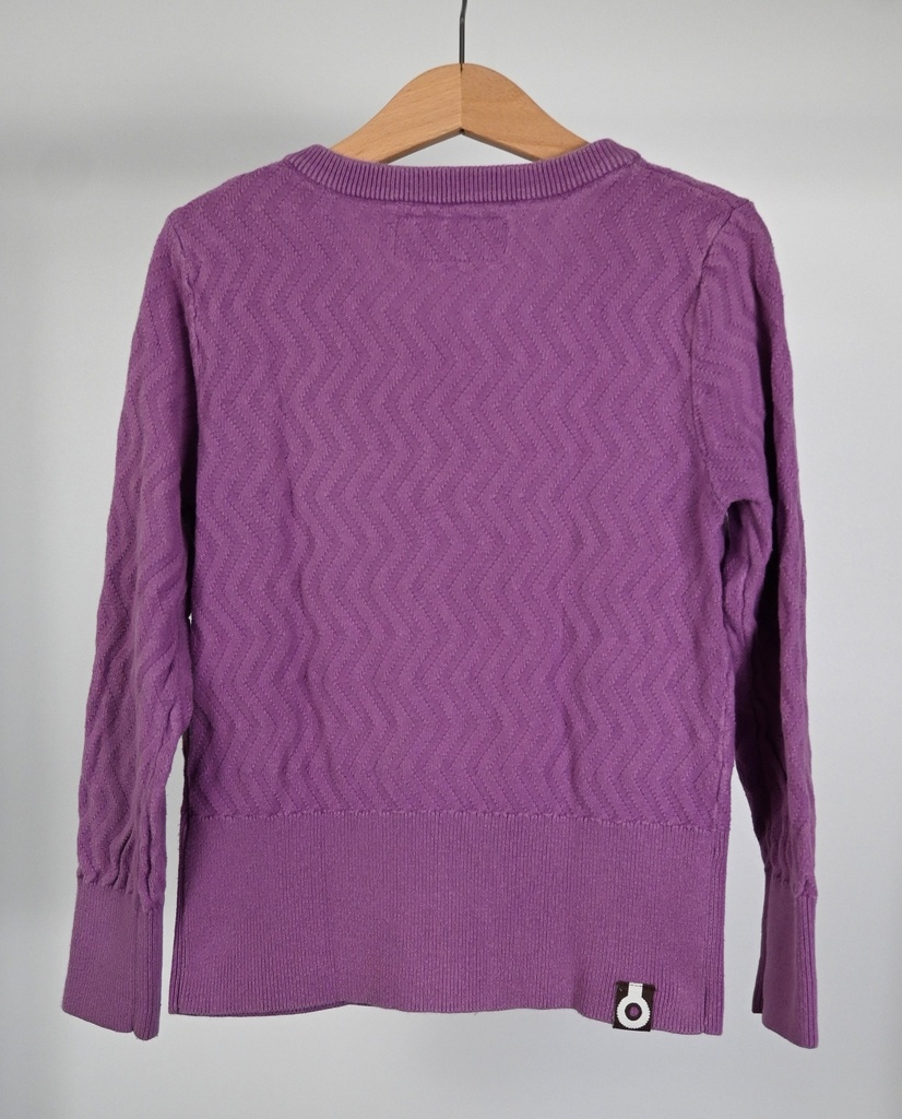 Cardigan, 4 funky flavours, 7/8 jaar - 2