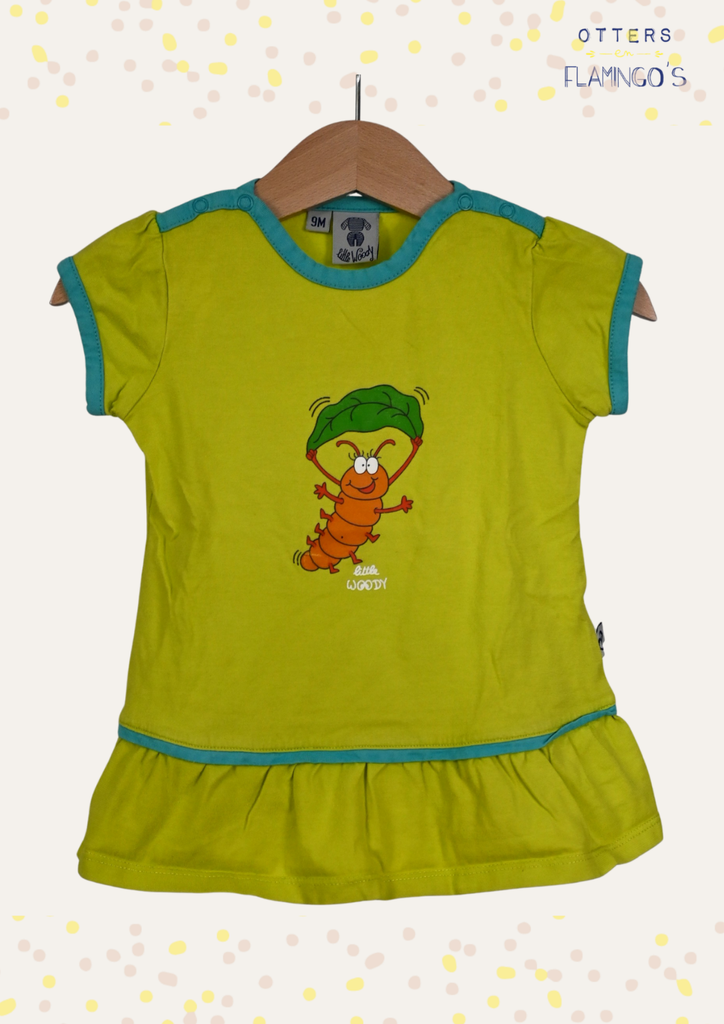 Pyjama, Woody, 9 maanden - PI - 2