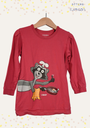 Pyjama, Woody, 4 jaar - PI - 2