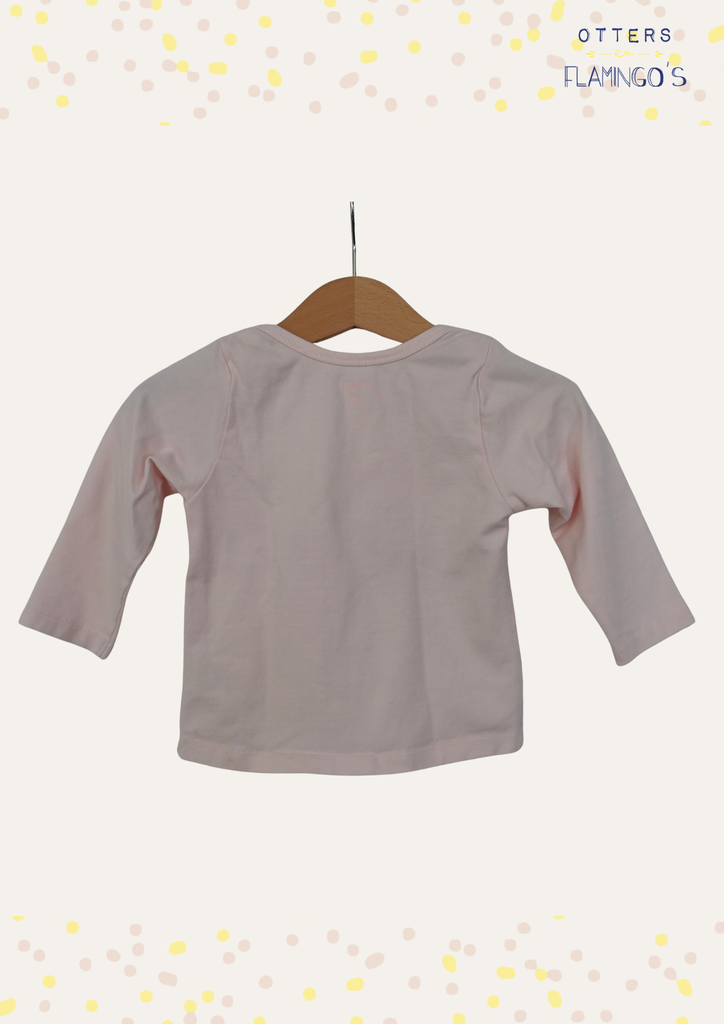 Longsleeve T-shirt, noukie's, 9 maanden - 2