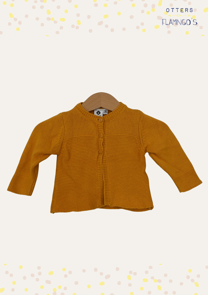 Broek en cardigan, Z8 grain de blé, 3 maanden - 2
