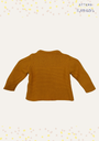 Broek en cardigan, Z8 grain de blé, 3 maanden - 3