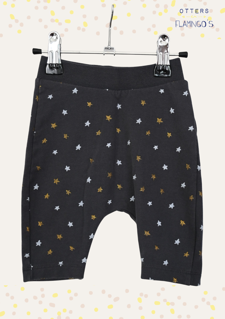 Broek en cardigan, Z8 grain de blé, 3 maanden - 4