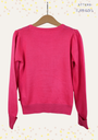 Cardigan, Le Big, 7/8 jaar - 2
